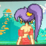 Shantae in Water Town (Shantae)